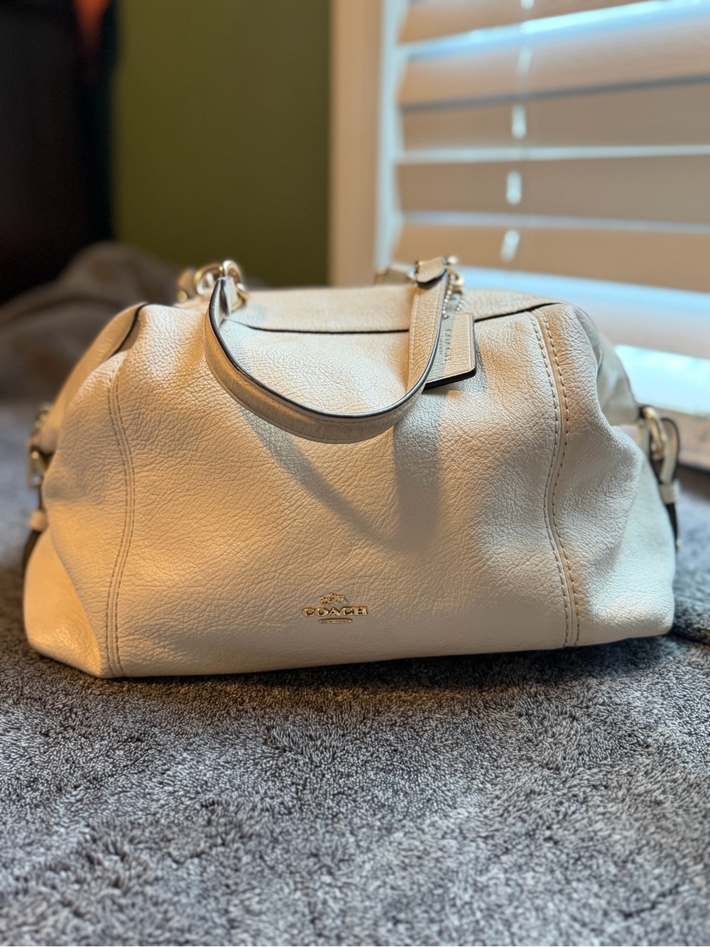 Authentic Coach Hand Bag
